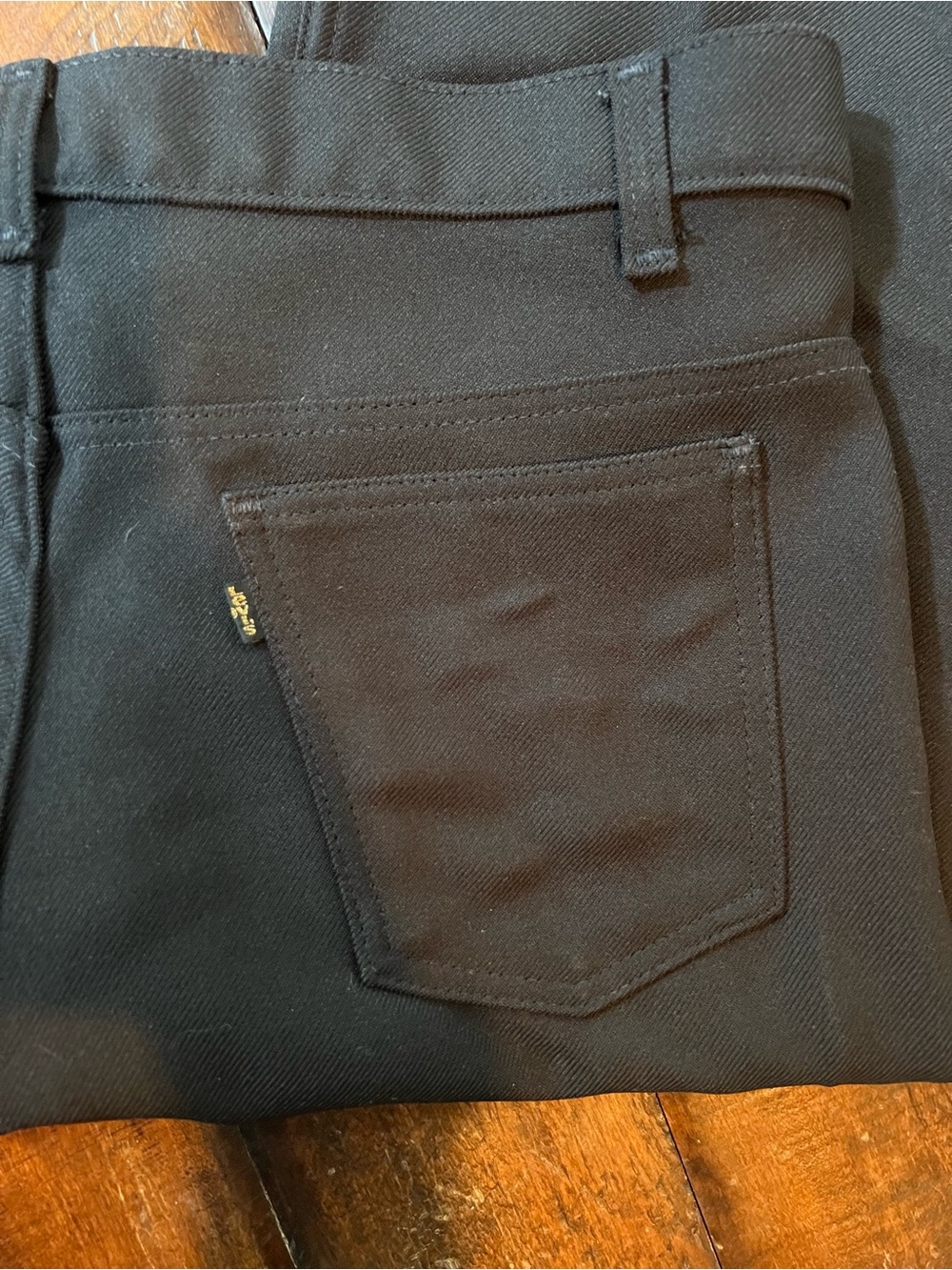Levi's 517 polyester
